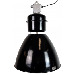 Industri&aacute;ln&iacute; smaltovan&aacute; lampa &scaron;ed&aacute;