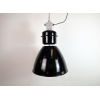 Industriální smaltovaná lampa šedá