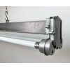 Industriální zářivková lampa