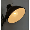 Industriální nůžková lampička 