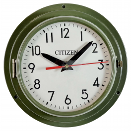 N&aacute;stěnn&eacute; n&aacute;mořn&iacute; hodiny CITIZEN15 cm