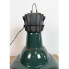 Industriální smaltovaná lampa