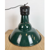 Industriální smaltovaná lampa