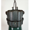 Industriální smaltovaná lampa