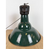 Industriální smaltovaná lampa