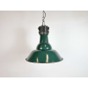 Industriální smaltovaná lampa