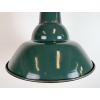 Industriální smaltovaná lampa