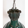 Industriální smaltovaná lampa