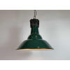 Industriální smaltovaná lampa