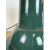 Industriální smaltovaná lampa