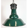 Industriální smaltovaná lampa
