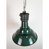 Industriální smaltovaná lampa