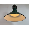 Industriální smaltovaná lampa