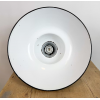 Industriální smaltovaná lampa