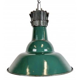 Industri&aacute;ln&iacute; smaltovan&aacute; lampa SAMMODE