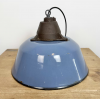 Industriální smaltovaná lampa 