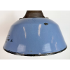 Industriální smaltovaná lampa 
