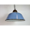 Industriální smaltovaná lampa 