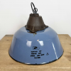 Industriální smaltovaná lampa 
