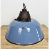 Industriální smaltovaná lampa 