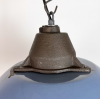 Industriální smaltovaná lampa 