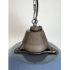 Industriální smaltovaná lampa 