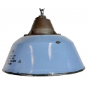 Industriální smaltovaná lampa 