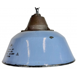Industri&aacute;ln&iacute; smaltovan&aacute; lampa 