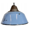 Industriální smaltovaná lampa 