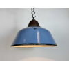 Industriální smaltovaná lampa 