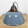 Industriální smaltovaná lampa 