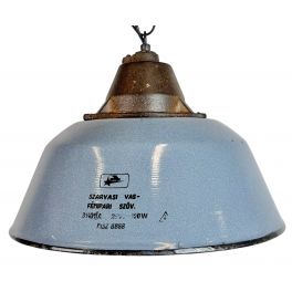 Industri&aacute;ln&iacute; smaltovan&aacute; lampa 