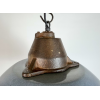 Industriální smaltovaná lampa 