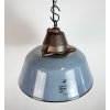 Industriální smaltovaná lampa 