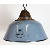 Industriální smaltovaná lampa 