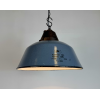 Industriální smaltovaná lampa 