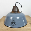Industriální smaltovaná lampa 