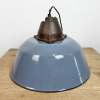 Industriální smaltovaná lampa 