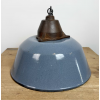 Industriální smaltovaná lampa 
