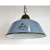 Industriální smaltovaná lampa 