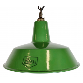 Industriální smaltovaná lampa REVO U.K.