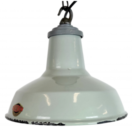 Industriální smaltovaná lampa THORLUX U.K.