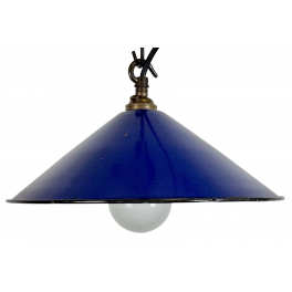 Industri&aacute;ln&iacute; smaltovan&aacute; lampa 