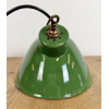 Industriální smaltovaná lampa 