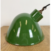 Industriální smaltovaná lampa 