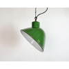 Industriální smaltovaná lampa 