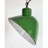 Industriální smaltovaná lampa 