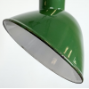 Industriální smaltovaná lampa 
