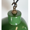 Industriální smaltovaná lampa 