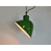 Industriální smaltovaná lampa 